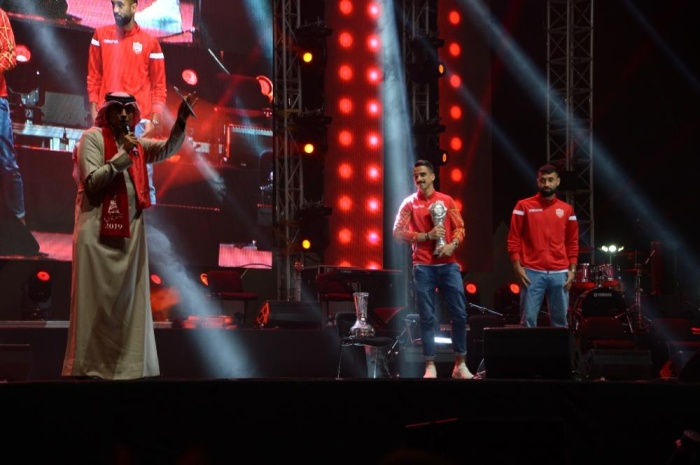 انطلاق مهرجان العيد الوطني في حلبة البحرين الدولية