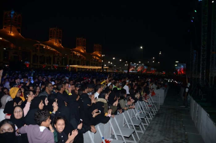 انطلاق مهرجان العيد الوطني في حلبة البحرين الدولية