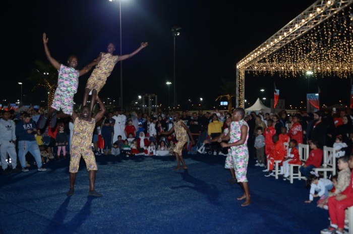 انطلاق مهرجان العيد الوطني في حلبة البحرين الدولية
