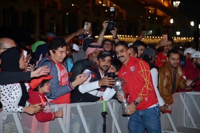 انطلاق مهرجان العيد الوطني في حلبة البحرين الدولية