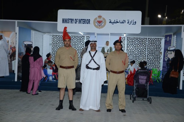 انطلاق مهرجان العيد الوطني في حلبة البحرين الدولية