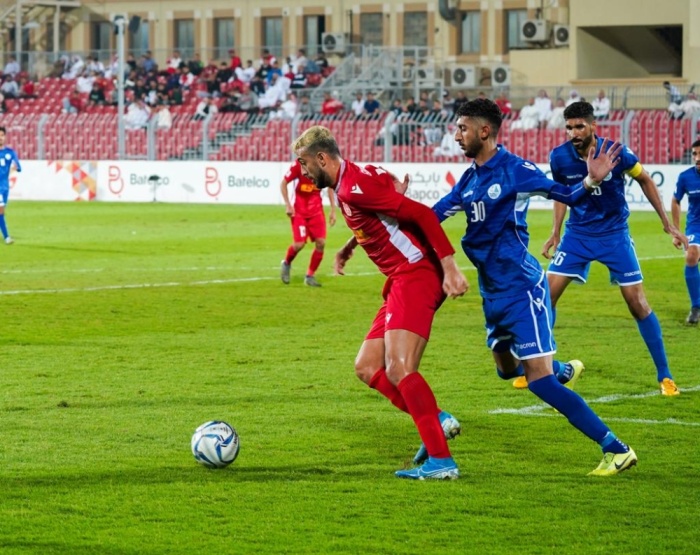 الحد يهزم المحرق ويتصدر دوري ناصر