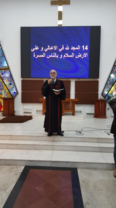 بالصور.. المسيحيون بالبحرين يحتفلون بـ "أعياد الميلاد" في أجواء التسامح والسلام