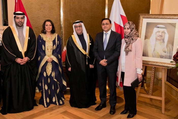سفارة البحرين تقيم حفل استقبال في النمسا بالأعياد الوطنية