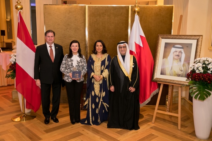 سفارة البحرين تقيم حفل استقبال في النمسا بالأعياد الوطنية