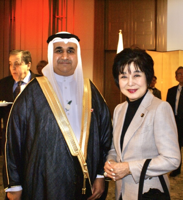 سفارة البحرين باليابان تحتفل بالأعياد الوطنية