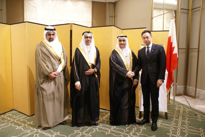 سفارة البحرين باليابان تحتفل بالأعياد الوطنية