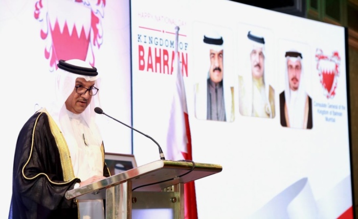 قنصلية البحرين في مومباي تنظم حفل استقبال بمناسبة العيد الوطني