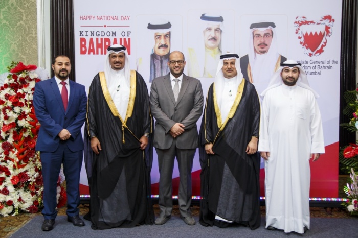 قنصلية البحرين في مومباي تنظم حفل استقبال بمناسبة العيد الوطني