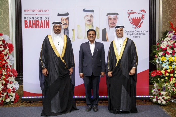 قنصلية البحرين في مومباي تنظم حفل استقبال بمناسبة العيد الوطني