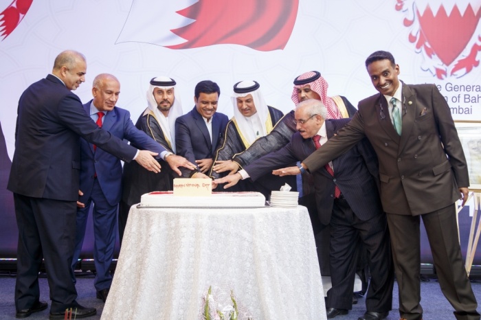 قنصلية البحرين في مومباي تنظم حفل استقبال بمناسبة العيد الوطني