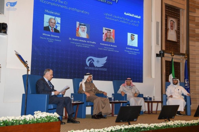 عبدالله بن أحمد: نتائج بناءة للشراكة بين البحرين والـ"ناتو"