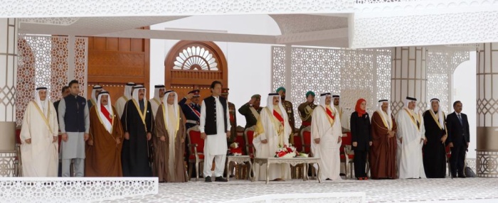 الملك: مؤسسو الدولة البحرينية مهدوا درب نهضتنا فأصبح الوطن حراً شامخاً