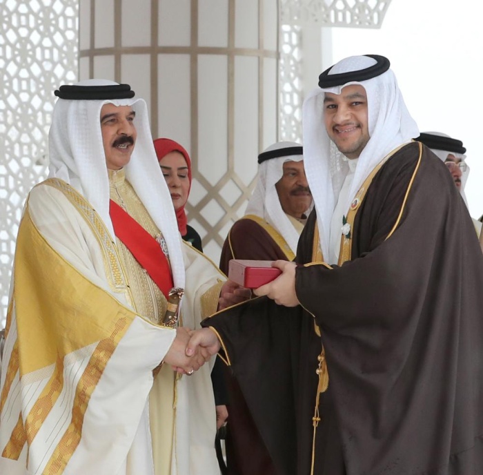 الملك: مؤسسو الدولة البحرينية مهدوا درب نهضتنا فأصبح الوطن حراً شامخاً