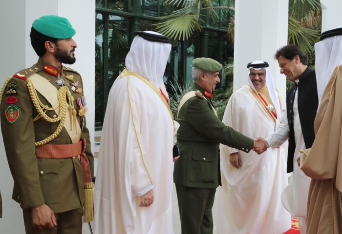 الملك: مؤسسو الدولة البحرينية مهدوا درب نهضتنا فأصبح الوطن حراً شامخاً