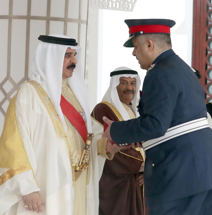 الملك: مؤسسو الدولة البحرينية مهدوا درب نهضتنا فأصبح الوطن حراً شامخاً