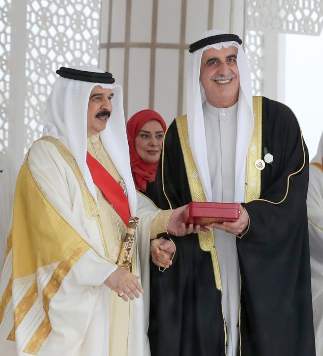 الملك: مؤسسو الدولة البحرينية مهدوا درب نهضتنا فأصبح الوطن حراً شامخاً