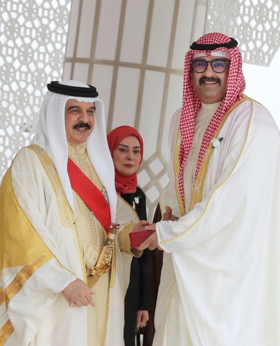 الملك: مؤسسو الدولة البحرينية مهدوا درب نهضتنا فأصبح الوطن حراً شامخاً