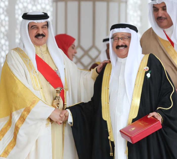 الملك: مؤسسو الدولة البحرينية مهدوا درب نهضتنا فأصبح الوطن حراً شامخاً