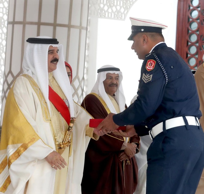 الملك: مؤسسو الدولة البحرينية مهدوا درب نهضتنا فأصبح الوطن حراً شامخاً