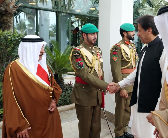 الملك: مؤسسو الدولة البحرينية مهدوا درب نهضتنا فأصبح الوطن حراً شامخاً