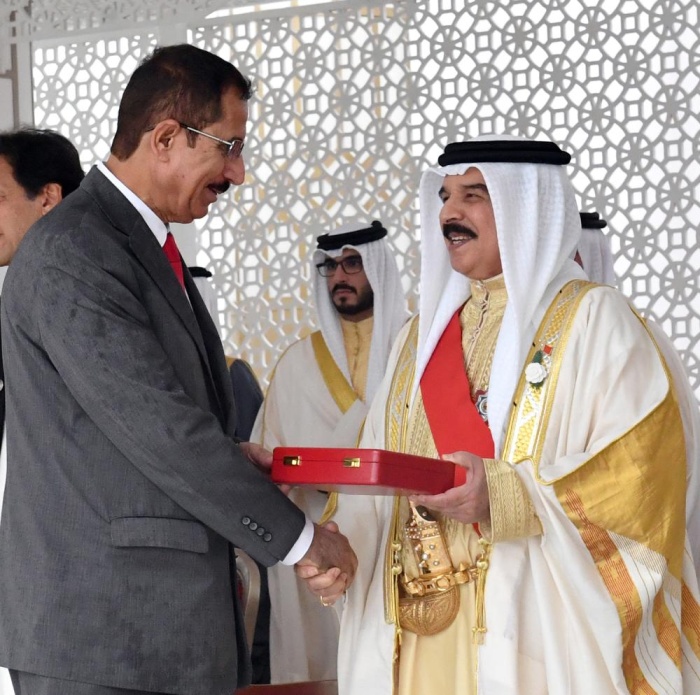 الملك: مؤسسو الدولة البحرينية مهدوا درب نهضتنا فأصبح الوطن حراً شامخاً