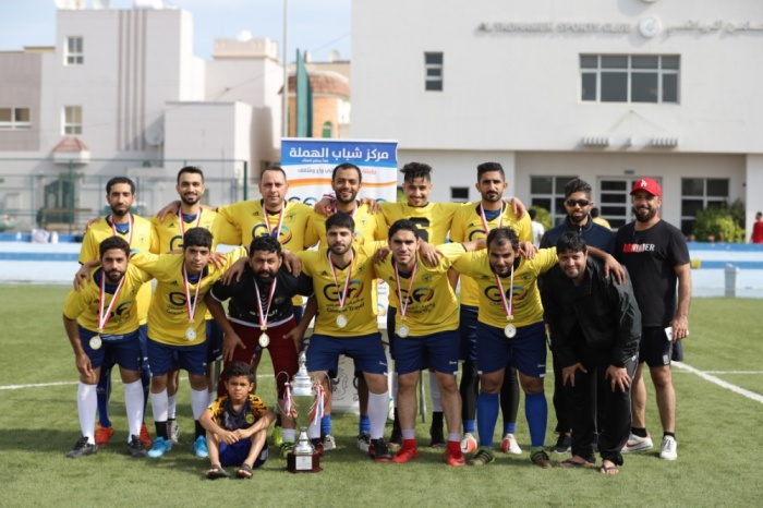 سفريات القصيبي بطلاً لسداسيات الوطن لفئة الشباب بمركز الهملة