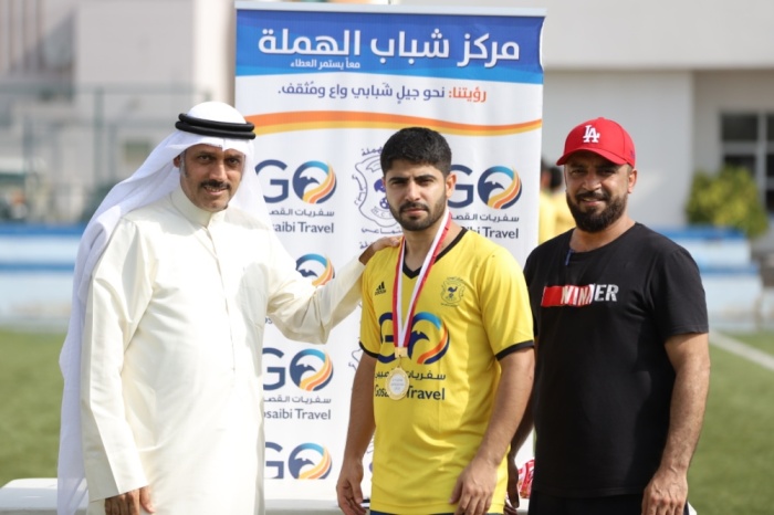 سفريات القصيبي بطلاً لسداسيات الوطن لفئة الشباب بمركز الهملة