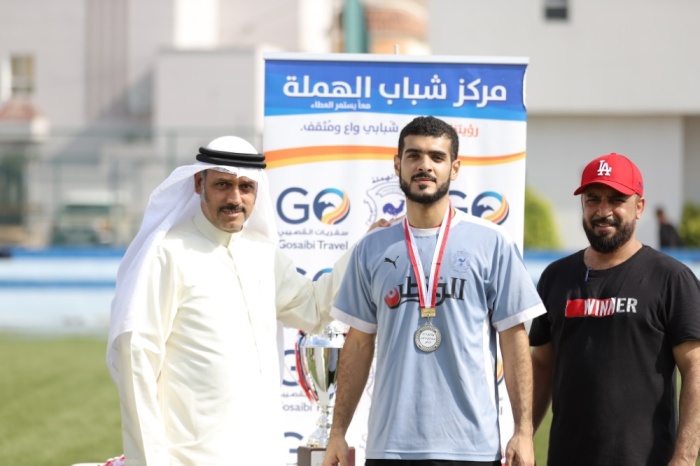سفريات القصيبي بطلاً لسداسيات الوطن لفئة الشباب بمركز الهملة