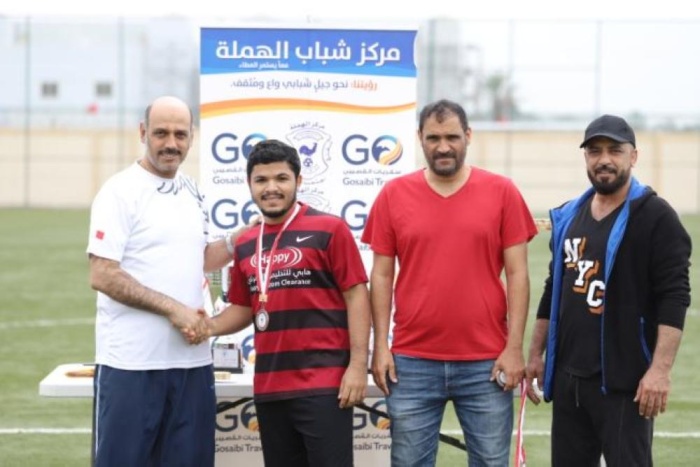 الأبراج يحرز بطولة الوطن لسداسيات ضربات الجزاء بمركز الهملة