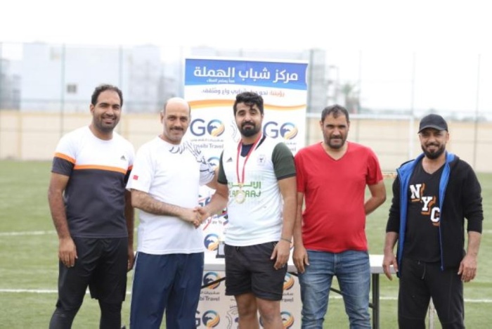 الأبراج يحرز بطولة الوطن لسداسيات ضربات الجزاء بمركز الهملة