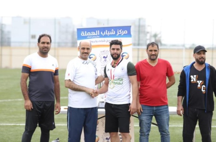 الأبراج يحرز بطولة الوطن لسداسيات ضربات الجزاء بمركز الهملة