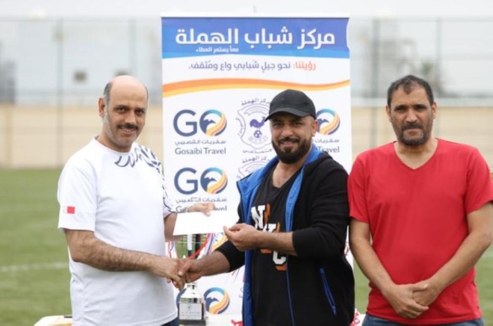 الأبراج يحرز بطولة الوطن لسداسيات ضربات الجزاء بمركز الهملة