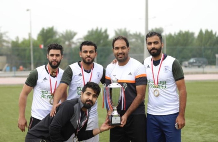 الأبراج يحرز بطولة الوطن لسداسيات ضربات الجزاء بمركز الهملة