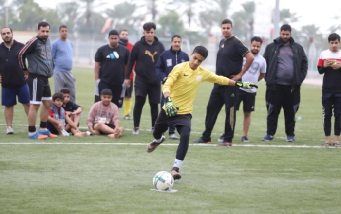 الأبراج يحرز بطولة الوطن لسداسيات ضربات الجزاء بمركز الهملة