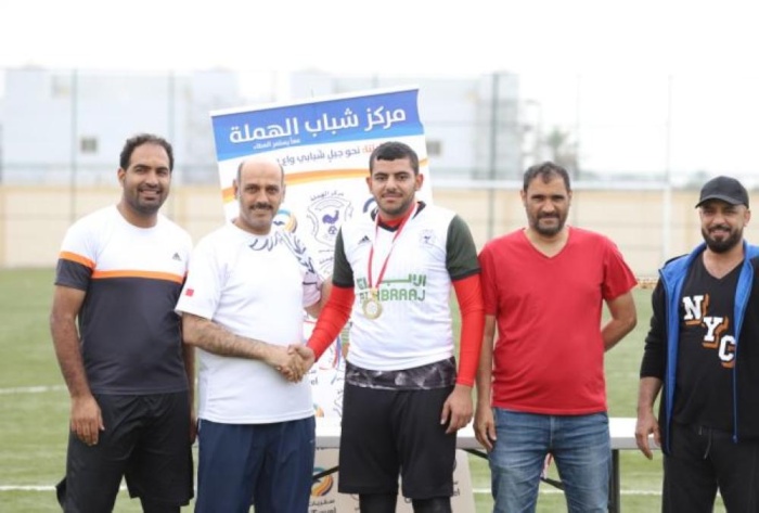 الأبراج يحرز بطولة الوطن لسداسيات ضربات الجزاء بمركز الهملة