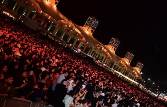 90 ألفاً احتفلوا بمهرجان الحلبة للعيد الوطني خلال 4 أيام