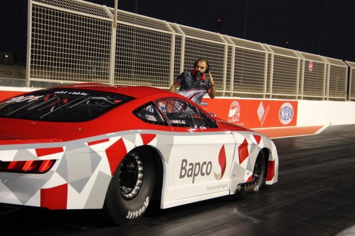 "بابكو لرياضة السيارات" يعلن جاهزيته لثاني جولات الدراغ ريس