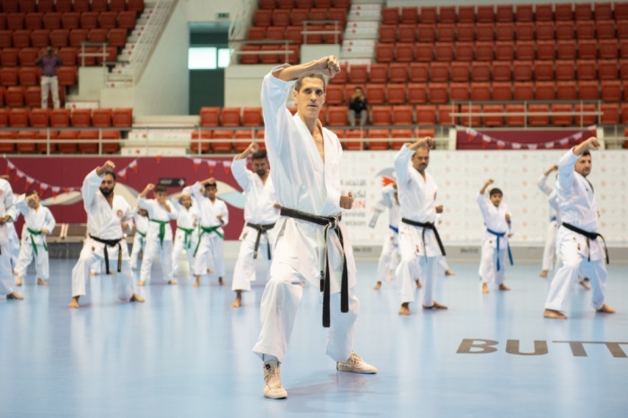 &nbsp;اتحاد الكراتيه ينظم مهرجان العيد الوطني