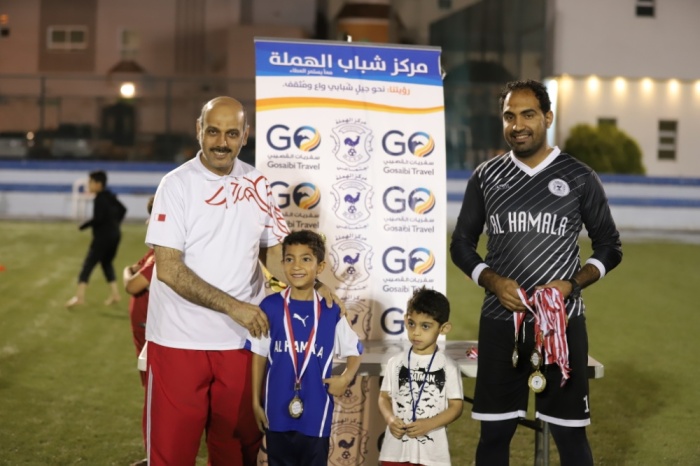 ضمن فعاليات العيد الوطني.. "شباب الهملة" ينظِّم مهرجاناً كروياً للصغار