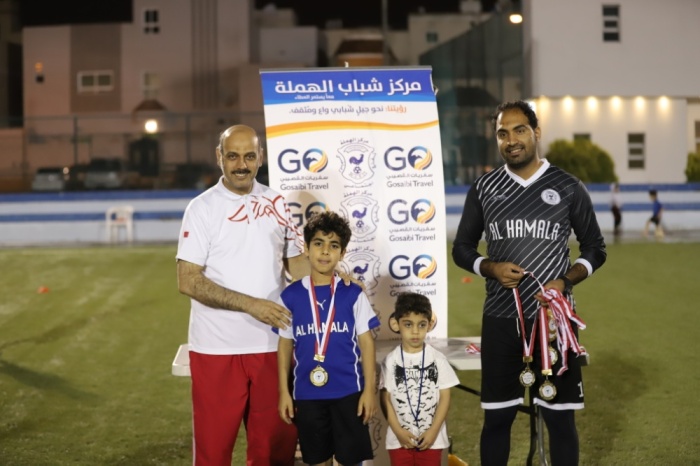 ضمن فعاليات العيد الوطني.. "شباب الهملة" ينظِّم مهرجاناً كروياً للصغار