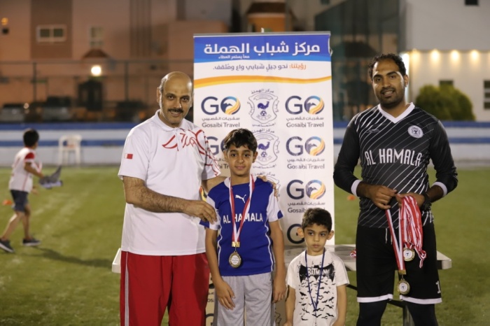 ضمن فعاليات العيد الوطني.. "شباب الهملة" ينظِّم مهرجاناً كروياً للصغار