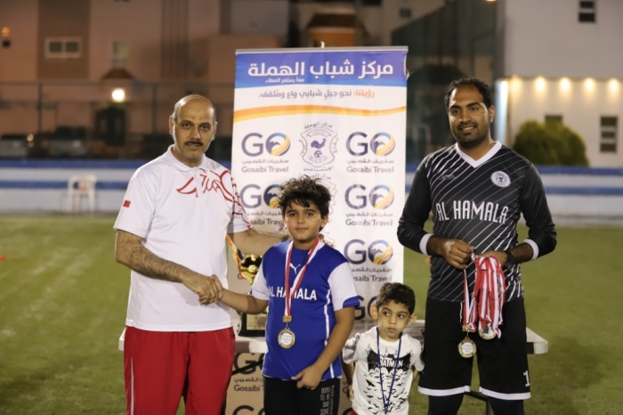 ضمن فعاليات العيد الوطني.. "شباب الهملة" ينظِّم مهرجاناً كروياً للصغار