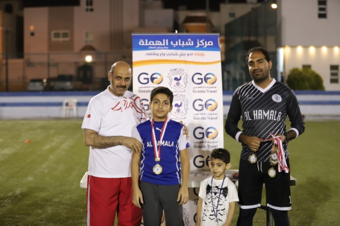 ضمن فعاليات العيد الوطني.. "شباب الهملة" ينظِّم مهرجاناً كروياً للصغار