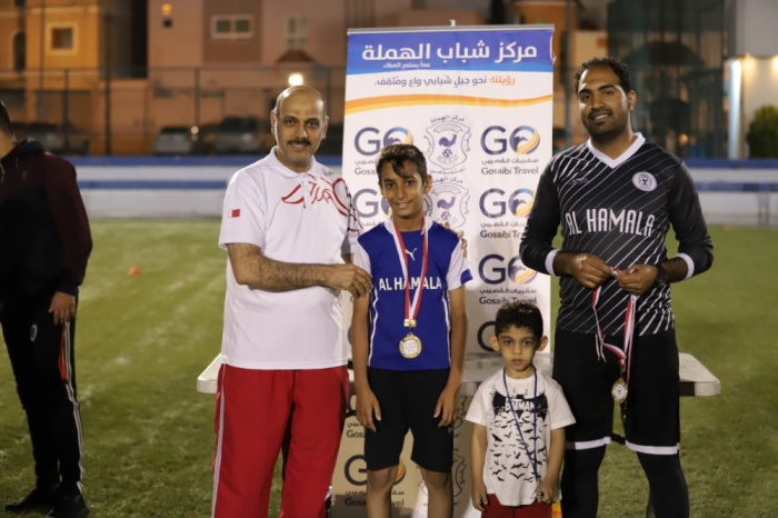 ضمن فعاليات العيد الوطني.. "شباب الهملة" ينظِّم مهرجاناً كروياً للصغار