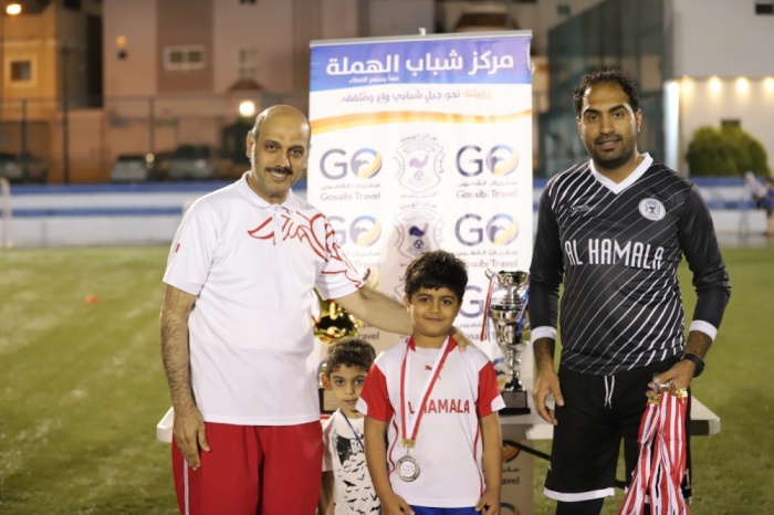 ضمن فعاليات العيد الوطني.. "شباب الهملة" ينظِّم مهرجاناً كروياً للصغار