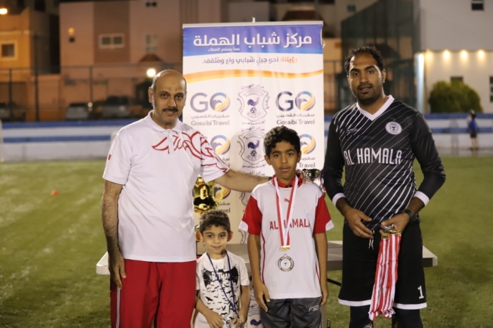 ضمن فعاليات العيد الوطني.. "شباب الهملة" ينظِّم مهرجاناً كروياً للصغار