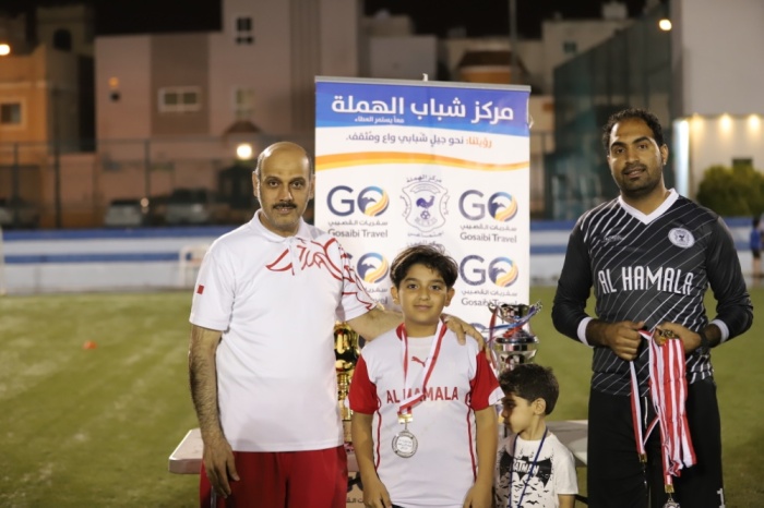 ضمن فعاليات العيد الوطني.. "شباب الهملة" ينظِّم مهرجاناً كروياً للصغار