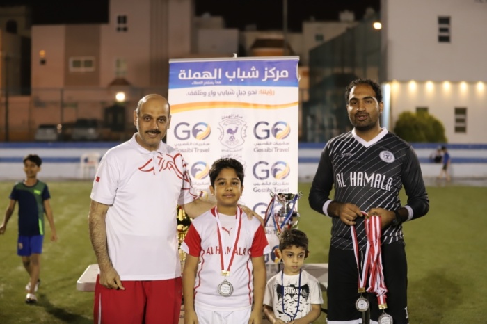 ضمن فعاليات العيد الوطني.. "شباب الهملة" ينظِّم مهرجاناً كروياً للصغار