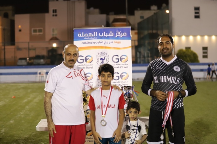 ضمن فعاليات العيد الوطني.. "شباب الهملة" ينظِّم مهرجاناً كروياً للصغار